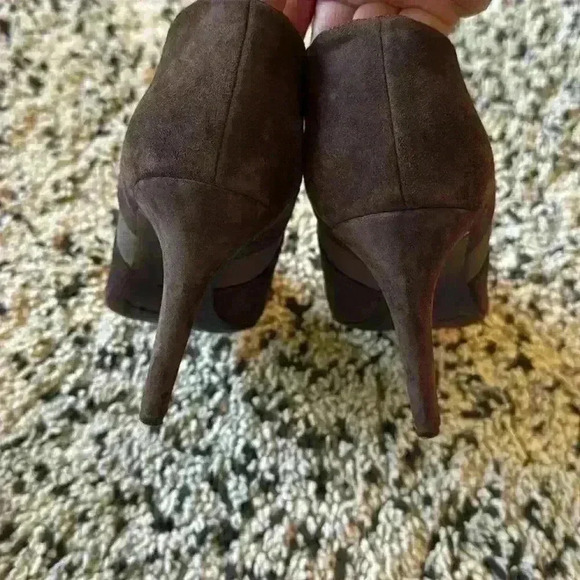Via Spiga Women’s High Heeled Ankle Boots Size 9 - Picture 5 of 10